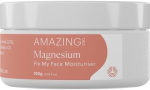 Amazing Oils Magnesium Moisturiser Fix My Face 100g