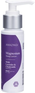 Amazing Oils Magnesium Sleep Lotion With Lavender & Chamomile 60ml