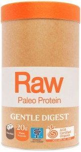 AMAZONIA RAW Protein Organic Paleo Gentle Digest Chocolate 1kg