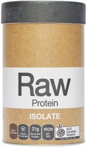 Amazonia Raw Raw Protein Isolate Choc Coconut 390g