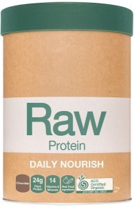 AMAZONIA RAW PROTEIN Organic Daily Nourish Chocolate 750g
