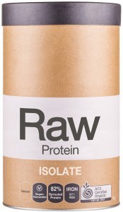 AMAZONIA RAW PROTEIN Organic Isolate Natural 1kg
