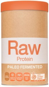AMAZONIA RAW Protein Paleo Fermented Salted Caramel 1kg