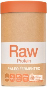 AMAZONIA RAW Protein Paleo Fermented Salted Caramel 500g
