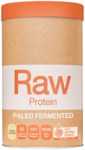 AMAZONIA RAW Protein Paleo Fermented Vanilla Lucuma 1kg