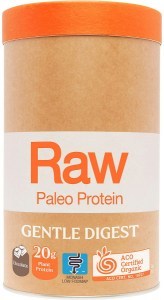 Amazonia Raw Raw Gentle Digest Paleo Protein Chocolate 1kg