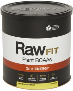 AMAZONIA RAWFIT Plant BCAAs 2:1:1 Energy Mango Passionfruit 250g