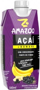 Amazoo Acai Smoothie Banana 300ml