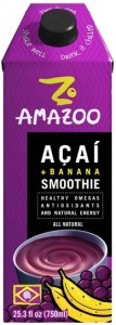 Amazoo Acai Smoothie Banana  750ml