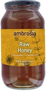 Ambrosia Honey Raw  1kg JUL28