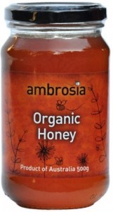 Ambrosia Organic Honey  500g