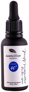 AMRITA COURT Anti-Aging Essential Blend 40+ 30ml