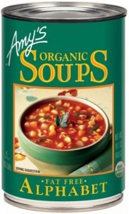 Amys Organic Can Alphabet Soup 400g