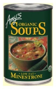 Amys Organic Canned Minestrone Soup 400g