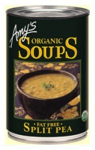 Amys Organic Canned Split Pea Soup 400gm