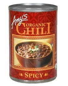 Amys Organic Chilli Beans Spicy 416gm