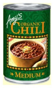 Amys Organic Medium Chili Beans 416gm