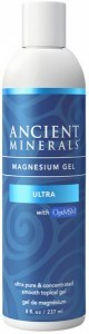 ANCIENT MINERALS Magnesium Gel Ultra (with MSM) 237ml