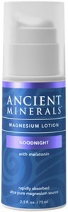 ANCIENT MINERALS Magnesium Good Night with Melatonin Lotion 75ml
