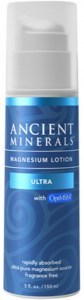 ANCIENT MINERALS Magnesium Lotion Ultra (with MSM) 150ml