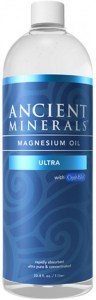 ANCIENT MINERALS Magnesium Oil Ultra (with MSM) 1L