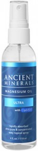 ANCIENT MINERALS Magnesium Oil Ultra (with MSM) Spray 118ml