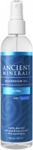 ANCIENT MINERALS Magnesium Oil Ultra (with MSM) Spray 237ml