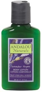 Andalou Body Lotion Lavender Thyme 60ml