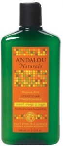 Andalou Conditioner Moist Sweet Orange&Argan 340ml