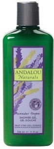 Andalou Shower Gel Lavender Thyme 326mL