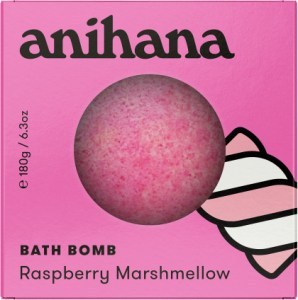Anihana Bath Bomb Melt Raspberry Marshmallow 180g