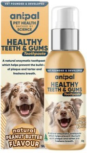 ANIPAL Healthy Teeth and Gums Toothpaste Peanut Butter (for Dogs) 50g