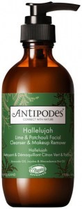 ANTIPODES Hallelujah Lime & Patchouli Facial Cleanser & Makeup Remover 200ml