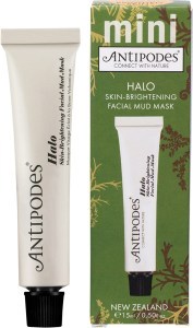 Antipodes Halo Skin-Brightening Facial Mud Mask MINI 15ml