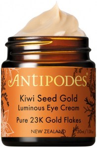 ANTIPODES Kiwi Seed Gold Luminous Eye Cream (Pure 23K Gold Flakes) 30ml
