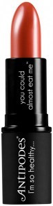 ANTIPODES Moisture-Boost Natural Lipstick Boom Rock Bronze 4g