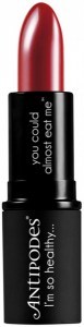 ANTIPODES Moisture-Boost Natural Lipstick Oriental Bay Plum 4g