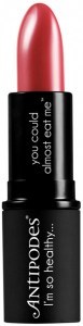 ANTIPODES Moisture-Boost Natural Lipstick Remarkably Red 4g