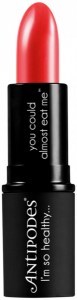 ANTIPODES Moisture-Boost Natural Lipstick South Pacific Coral 4g