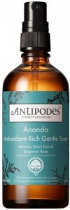ANTIPODES Organic Ananda Antioxidant-Rich Gentle Toner 100ml