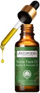 ANTIPODES Organic Divine Face Oil Organic Avocado Oil & Rosehip 30ml