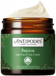 ANTIPODES Organic Rejoice Light Facial Day Cream 60ml