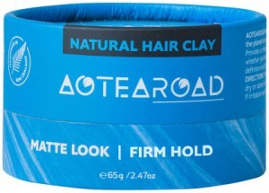 AOTEAROAD Natural Hair Clay Matte Look Firm Hold 65g