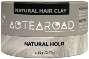 AOTEAROAD Natural Hair Clay Natural Hold 65g