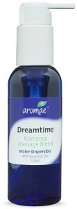 Aromae Dreamtime Romance Massage Blend Oil 120ml