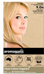 Aromaganic 9.0N  Very Light Blonde (Natural)