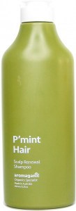 Aromaganic P'Mint Hair Scalp Renewal Shampoo 450ml