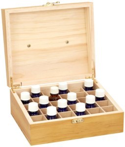 AROMAMATIC Essential Oils Storage Box Executive (30 Slots)