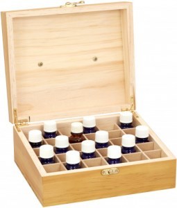 Aromamist Boutique Essential Oil Storage Box (30 Slots)