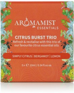 Aromamist Essentials Citrus Burst Trio (Simply Citrus, Bergamot, Lemon)